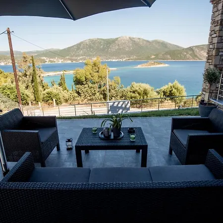 빌라 Paraiso Azul Agios Dimitrios (Evia)