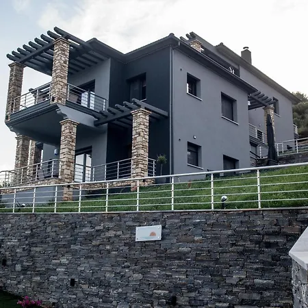 ヴィラ Paraiso Azul Agios Dimitrios (Evia)