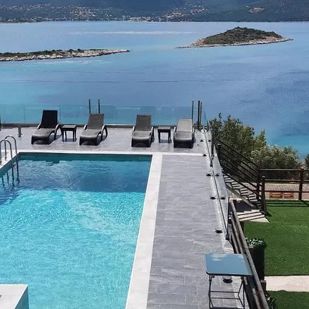 Paraiso Azul Villa Agios Dimitrios (Evia)