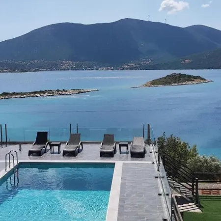 Paraiso Azul Villa Agios Dimitrios (Evia)