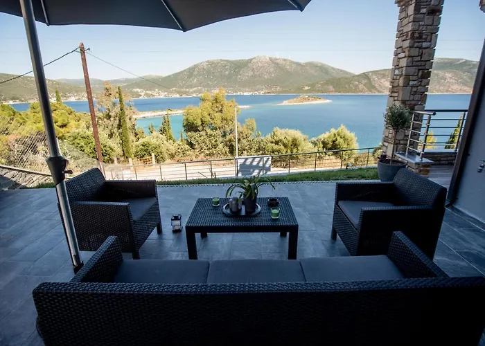 Villa Paraiso Azul Agios Dimitrios (Evia)