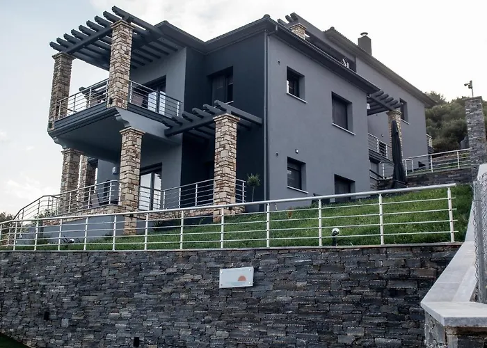 Villa Paraiso Azul Agios Dimitrios (Evia)