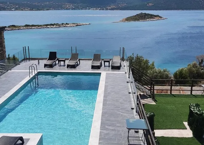 Paraiso Azul Villa Agios Dimitrios (Evia)